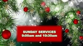 TWO MORNING SERVICES  — Crosspoint Alliance Church