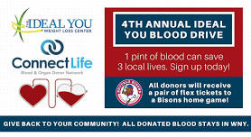 4th Annual Ideal You Blood Drive