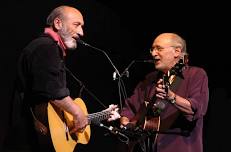 Peter Yarrow with Noel Paul Stookey