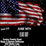 Flag Day Dance - Cactus Country