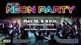 Aqua Neon Party