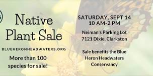 Native Plant Sale