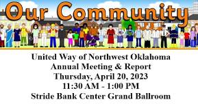 United Way of Northwest Oklahoma Annual Meeting & Report