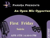 Open Mic - First Friday Soirèe