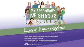 Cuppa with your neighbour- Finch Hatton