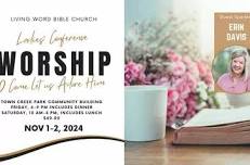 Ladies’ Conference with Erin Davis