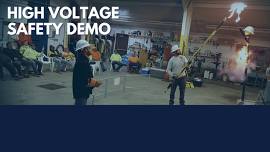 High-Voltage Safety Demonstration