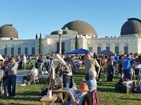 Griffith Observatory Public Star Party