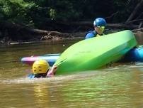 Safety/Intermediate­ class  AND boat demo. What to do WHEN your boat turns over.