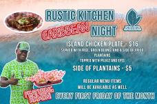 Caribbean Night at Rustic Leaf Brewing Company