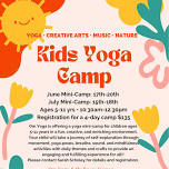 Kids Yoga Camp