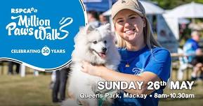 Million Paws Walk Mackay 