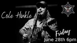 Cole Hinkle - LIVE MUSIC