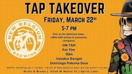 New Belgium Tap Takeover