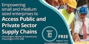 Empowering SMEs to Access Public & Private Sector Supply Chains