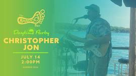 Live music with Christopher John