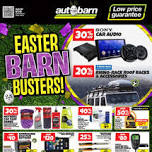 Easter Barn Busters!