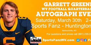 Garrett Green WV Football Autograph Event