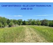 Camp Whiterock + Training Run #3 - Blue Loop