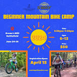 Beginner Mountain Bike Camp (Ages 6-13)