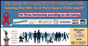 7th Annual Erie County HIV/AIDS Awareness Walk