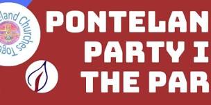 Ponteland Party in The Park