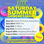 Saturday Summer Concert Series