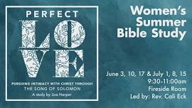 Women’s Summer Bible Study