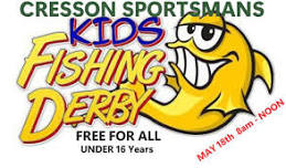 Cresson Sportsmans - Kids Fishing Derby