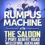 Rumpus Machine Live at The Saloon