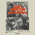 Jane's Addiction & Love and Rockets