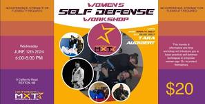 Women's Self Defence Workshop