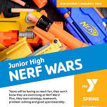 Jr. High Nerf Wars