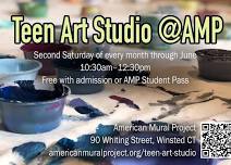 Teen Art Studio