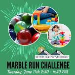 Marble Run Challenge