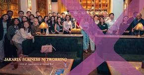 Jakarta Business Networking at Naaga Bar, Menteng