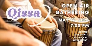 The Qissa Circle - Open Air Drum Circle