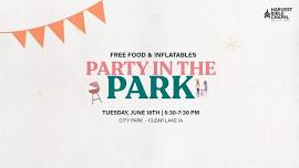 PARTY IN THE PARK - JUNE 2024