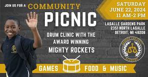 Community Picnic with George Crockett Academy