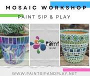 Pot Mosaic Workshop