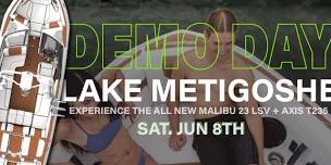 2024 Malibu + AXIS Demo Day | Lake Metigoshe