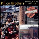 Saturday Outdoor Music @ Dillon Brothers