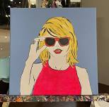 Taylor Swift Canvas Painting Workshop