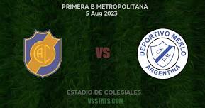 Colegiales vs Deportivo Merlo