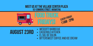 Hiawatha Food Truck Friday