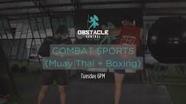 Combat Sports (Muay Thai + Boxing)