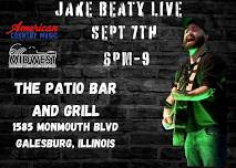 Jake Beaty: LIVE at The Patio Bar and Grill