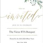 Victor FFA Banquet