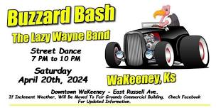 Buzzard Bash Street Dance Featuring Lazy Wayne Band