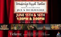 Jack & The Beanstalk: Presented by Drawbridge Puppet Theater